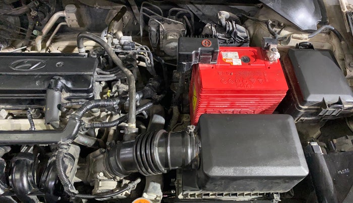 2015 Hyundai Elite i20 SPORTZ 1.2 (O), Petrol, Manual, 78,994 km, Engine View - Left