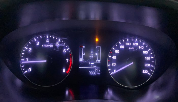 2015 Hyundai Elite i20 SPORTZ 1.2 (O), Petrol, Manual, 78,994 km, Odometer Image