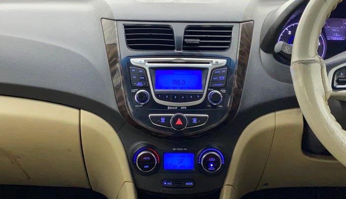 2013 Hyundai Verna FLUIDIC 1.6 CRDI SX, Diesel, Manual, 1,28,368 km, Air Conditioner