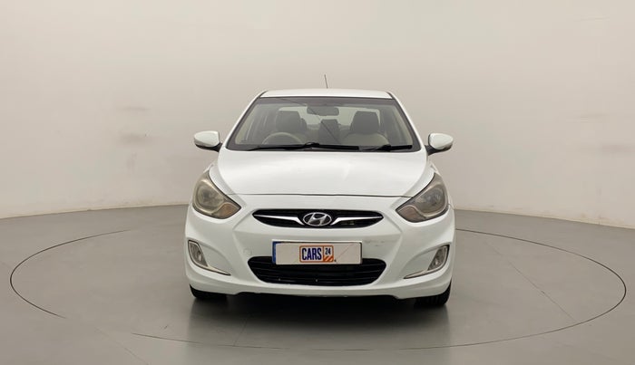 2013 Hyundai Verna FLUIDIC 1.6 CRDI SX, Diesel, Manual, 1,28,368 km, Front
