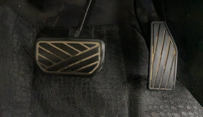 2018 Maruti IGNIS ZETA 1.2 AMT, Petrol, Automatic, 36,361 km, Pedals