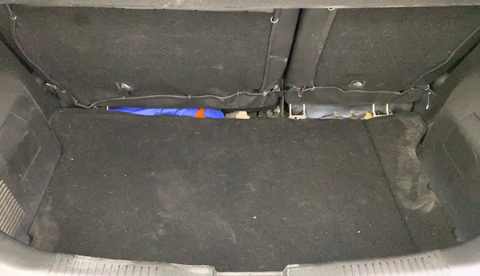 2018 Maruti IGNIS ZETA 1.2 AMT, Petrol, Automatic, 36,361 km, Boot Inside