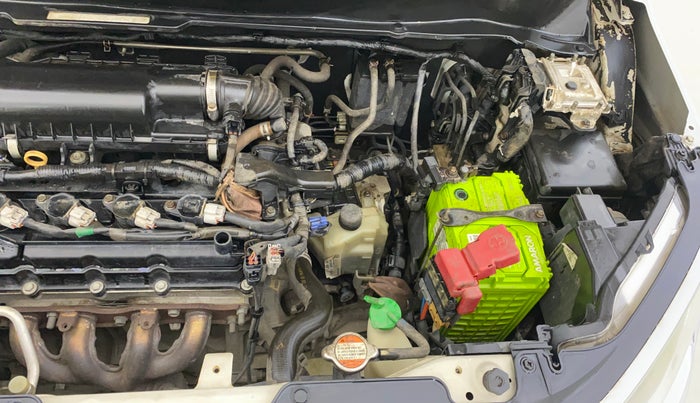 2018 Maruti IGNIS ZETA 1.2 AMT, Petrol, Automatic, 36,361 km, Engine View - Left