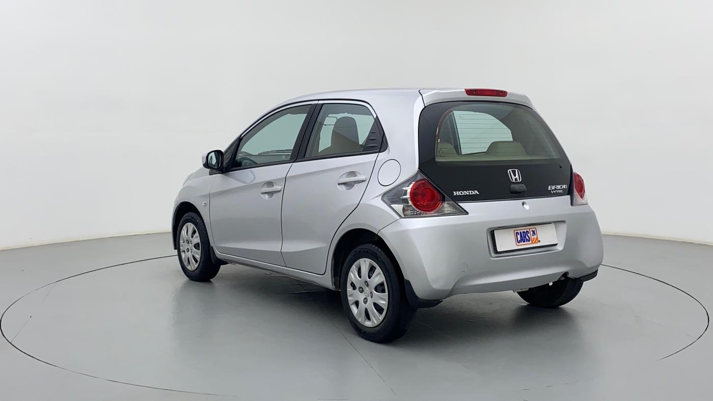 2014 Honda Brio 1.2 S MT I VTEC, Petrol, Manual, 51,898 km, Left Back Diagonal