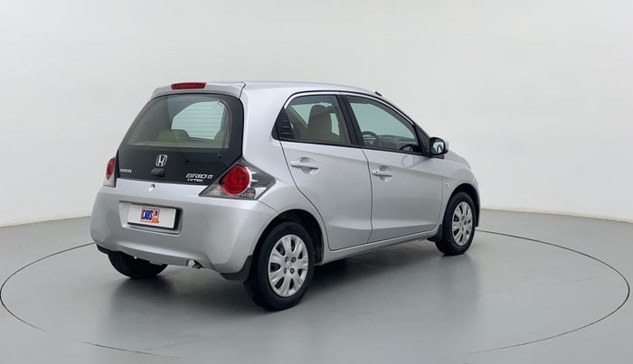 2014 Honda Brio 1.2 S MT I VTEC, Petrol, Manual, 51,898 km, Right Back Diagonal