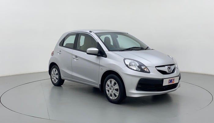 2014 Honda Brio 1.2 S MT I VTEC, Petrol, Manual, 51,898 km, Right Front Diagonal