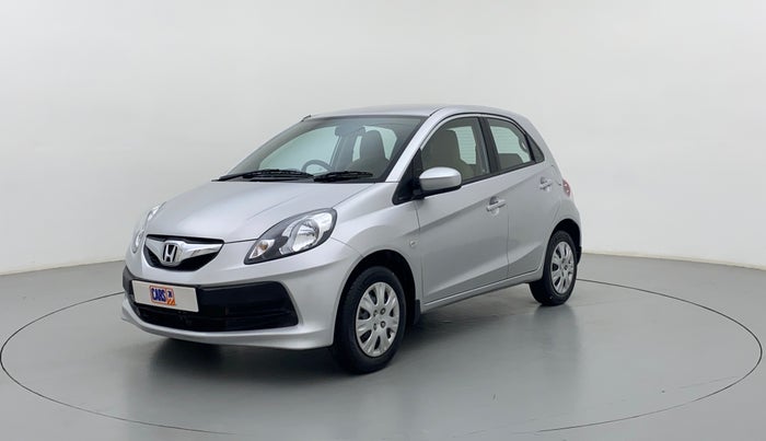2014 Honda Brio 1.2 S MT I VTEC, Petrol, Manual, 51,898 km, Left Front Diagonal