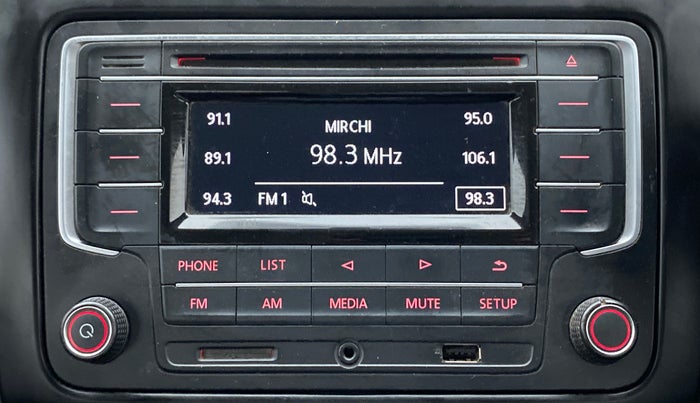 2019 Volkswagen Polo Trendline 1.0 L Petrol, Petrol, Manual, 21,262 km, Infotainment System