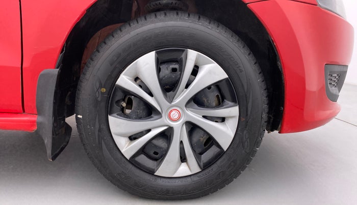 2019 Volkswagen Polo Trendline 1.0 L Petrol, Petrol, Manual, 21,262 km, Right Front Wheel