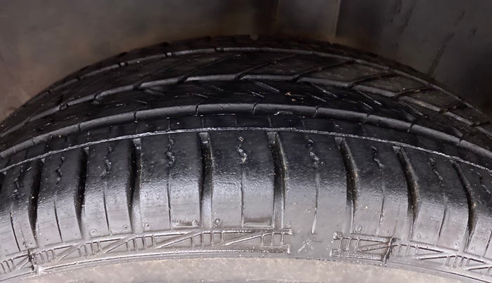 2019 Volkswagen Polo Trendline 1.0 L Petrol, Petrol, Manual, 21,262 km, Left Rear Tyre Tread