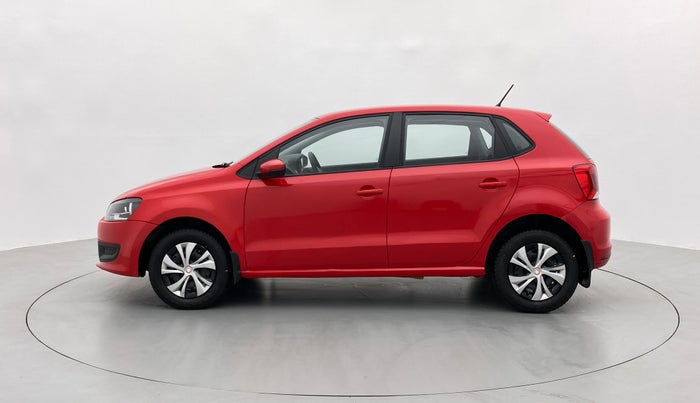 2019 Volkswagen Polo Trendline 1.0 L Petrol, Petrol, Manual, 21,262 km, Left Side