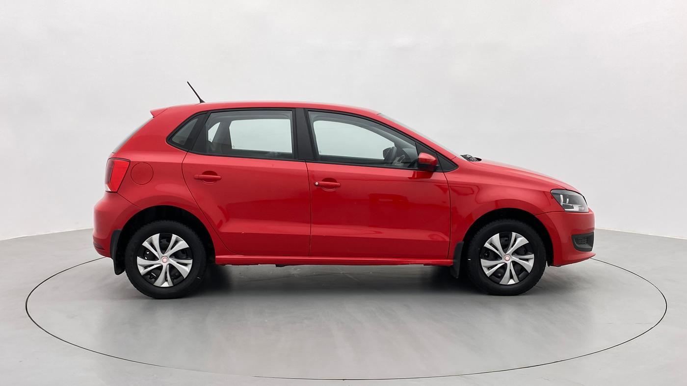 2019 Volkswagen Polo Trendline 1.0 L Petrol, Petrol, Manual, 21,262 km, Right Side View