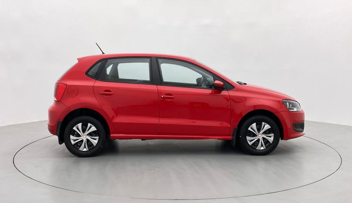 2019 Volkswagen Polo Trendline 1.0 L Petrol, Petrol, Manual, 21,262 km, Right Side View