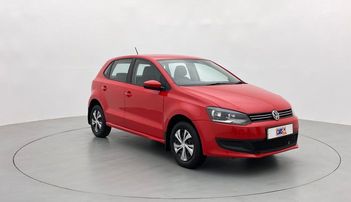 2019 Volkswagen Polo Trendline 1.0 L Petrol, Petrol, Manual, 21,262 km, Right Front Diagonal