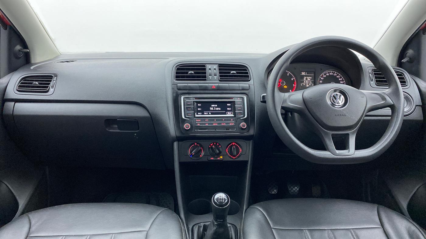 2019 Volkswagen Polo Trendline 1.0 L Petrol, Petrol, Manual, 21,262 km, Dashboard
