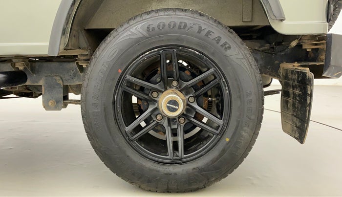 2019 Mahindra Thar CRDE 4X4 AC, Diesel, Manual, 46,258 km, Left Rear Wheel