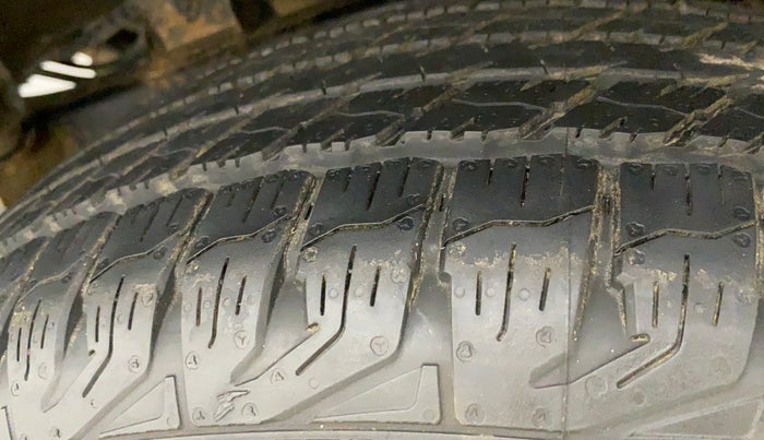 2019 Mahindra Thar CRDE 4X4 AC, Diesel, Manual, 46,258 km, Left Rear Tyre Tread