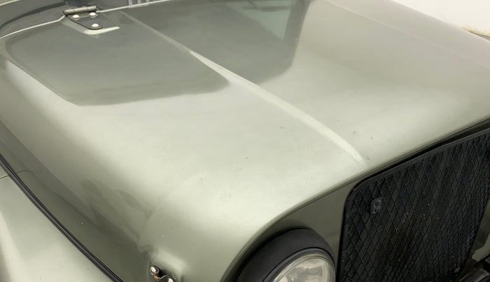 2019 Mahindra Thar CRDE 4X4 AC, Diesel, Manual, 46,258 km, Bonnet (hood) - Minor scratches