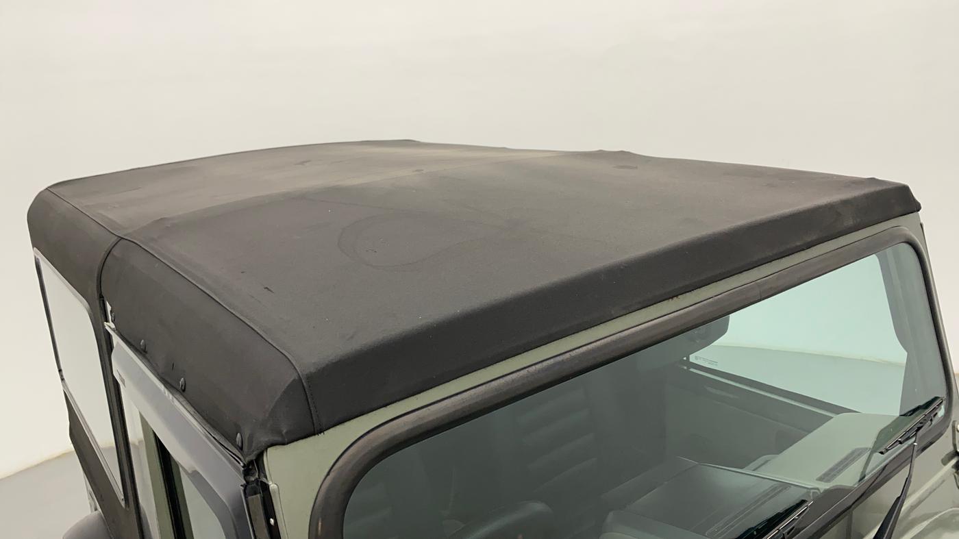 2019 Mahindra Thar CRDE 4X4 AC, Diesel, Manual, 46,258 km, Roof