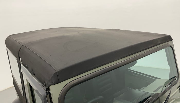 2019 Mahindra Thar CRDE 4X4 AC, Diesel, Manual, 46,258 km, Roof