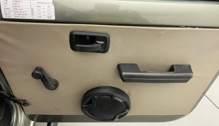 2019 Mahindra Thar CRDE 4X4 AC, Diesel, Manual, 46,258 km, Driver Side Door Panels Control