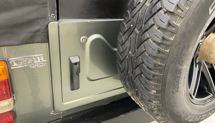 2019 Mahindra Thar CRDE 4X4 AC, Diesel, Manual, 46,258 km, Dicky (Boot door) - Minor scratches