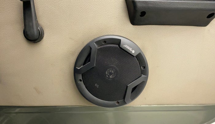 2019 Mahindra Thar CRDE 4X4 AC, Diesel, Manual, 46,258 km, Infotainment system - Front speakers missing / not working