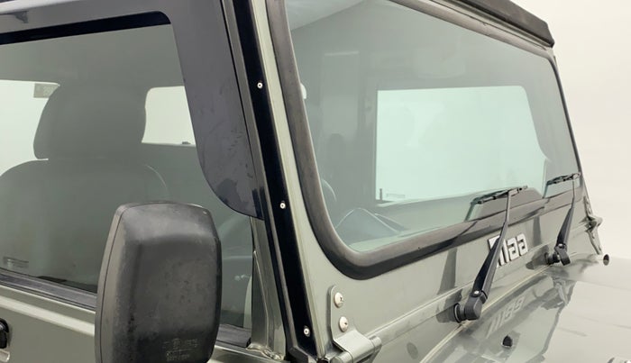2019 Mahindra Thar CRDE 4X4 AC, Diesel, Manual, 46,258 km, Right A pillar - Slightly rusted