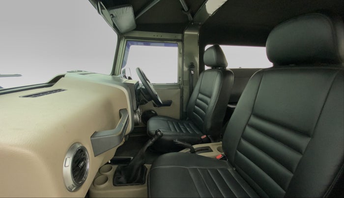 2019 Mahindra Thar CRDE 4X4 AC, Diesel, Manual, 46,258 km, Right Side Front Door Cabin