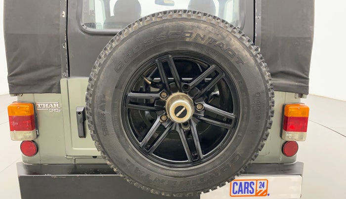 2019 Mahindra Thar CRDE 4X4 AC, Diesel, Manual, 46,258 km, Dicky (Boot door) - Tool missing