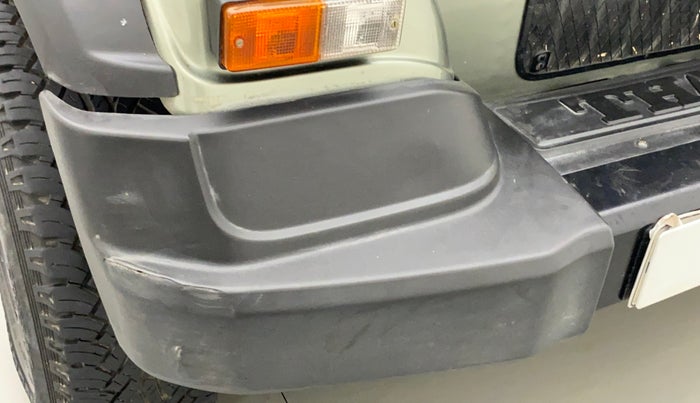 2019 Mahindra Thar CRDE 4X4 AC, Diesel, Manual, 46,258 km, Front bumper - Minor damage