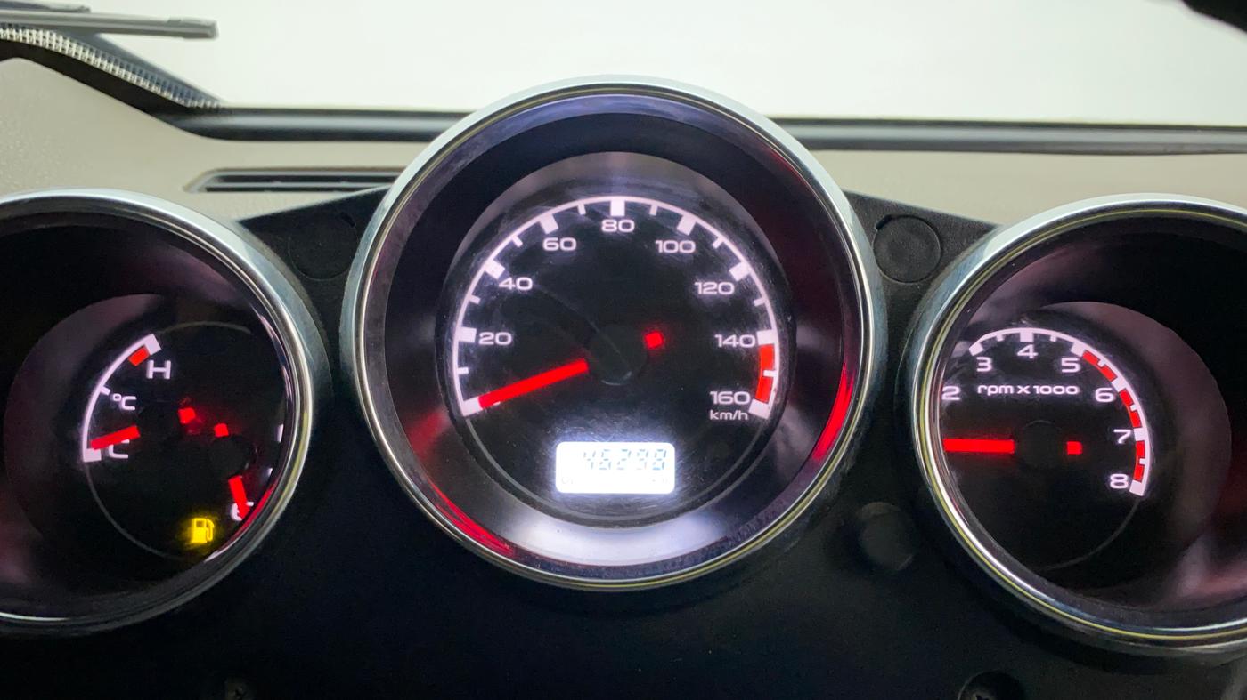 2019 Mahindra Thar CRDE 4X4 AC, Diesel, Manual, 46,258 km, Odometer Image