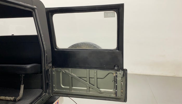 2019 Mahindra Thar CRDE 4X4 AC, Diesel, Manual, 46,258 km, Boot Door Open