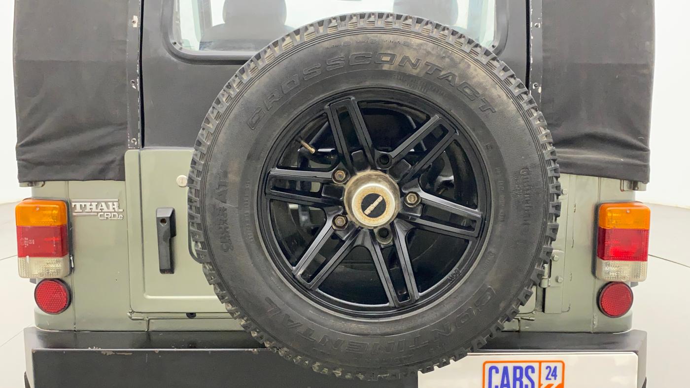 2019 Mahindra Thar CRDE 4X4 AC, Diesel, Manual, 46,258 km, Spare Tyre