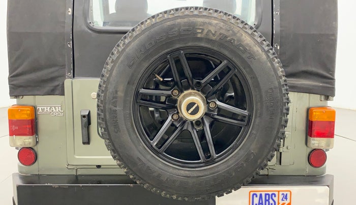2019 Mahindra Thar CRDE 4X4 AC, Diesel, Manual, 46,258 km, Spare Tyre