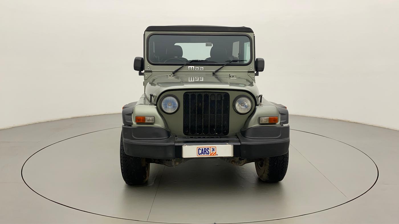 2019 Mahindra Thar CRDE 4X4 AC, Diesel, Manual, 46,258 km, Front
