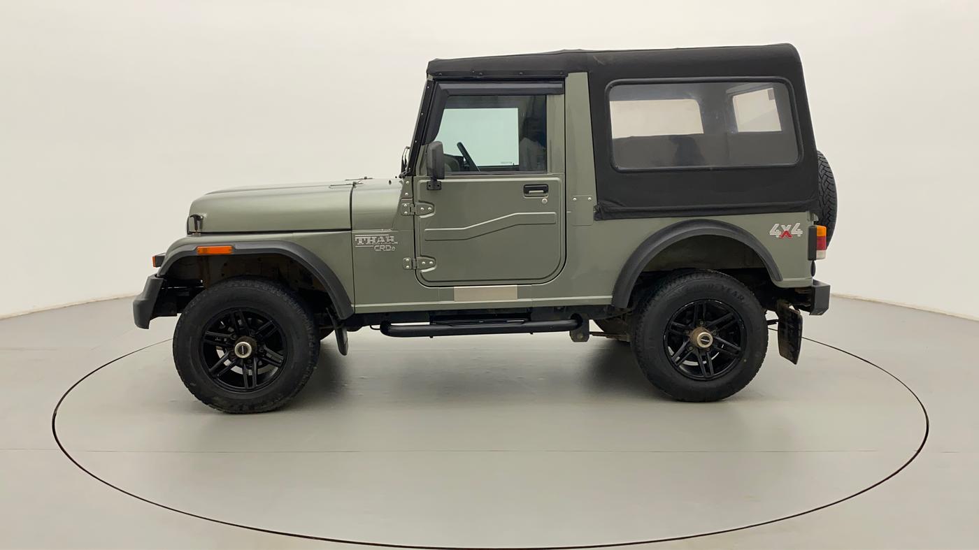 2019 Mahindra Thar CRDE 4X4 AC, Diesel, Manual, 46,258 km, Left Side