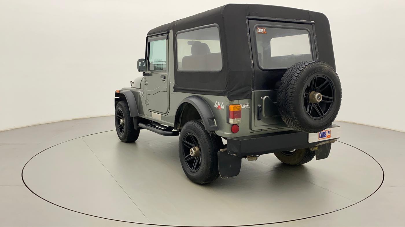 2019 Mahindra Thar CRDE 4X4 AC, Diesel, Manual, 46,258 km, Left Back Diagonal