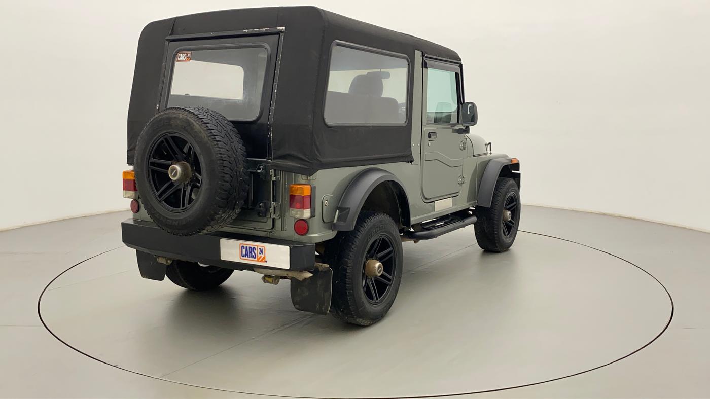 2019 Mahindra Thar CRDE 4X4 AC, Diesel, Manual, 46,258 km, Right Back Diagonal
