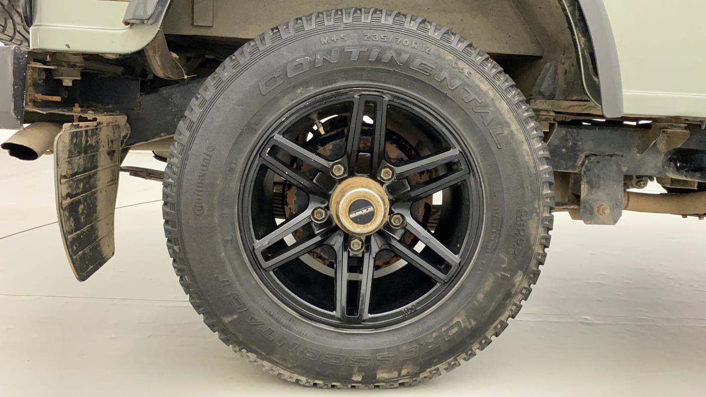 2019 Mahindra Thar CRDE 4X4 AC, Diesel, Manual, 46,258 km, Right Rear Wheel