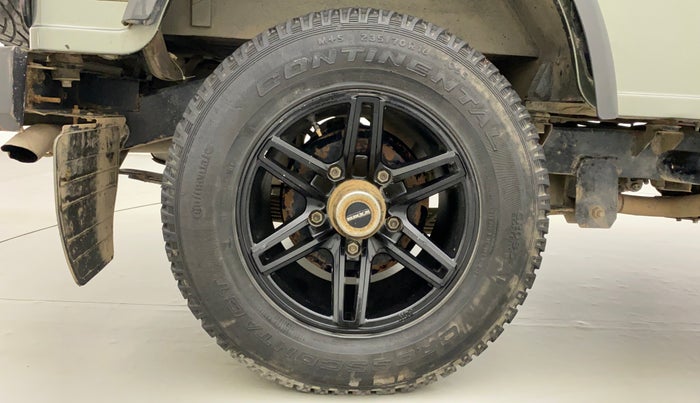 2019 Mahindra Thar CRDE 4X4 AC, Diesel, Manual, 46,258 km, Right Rear Wheel