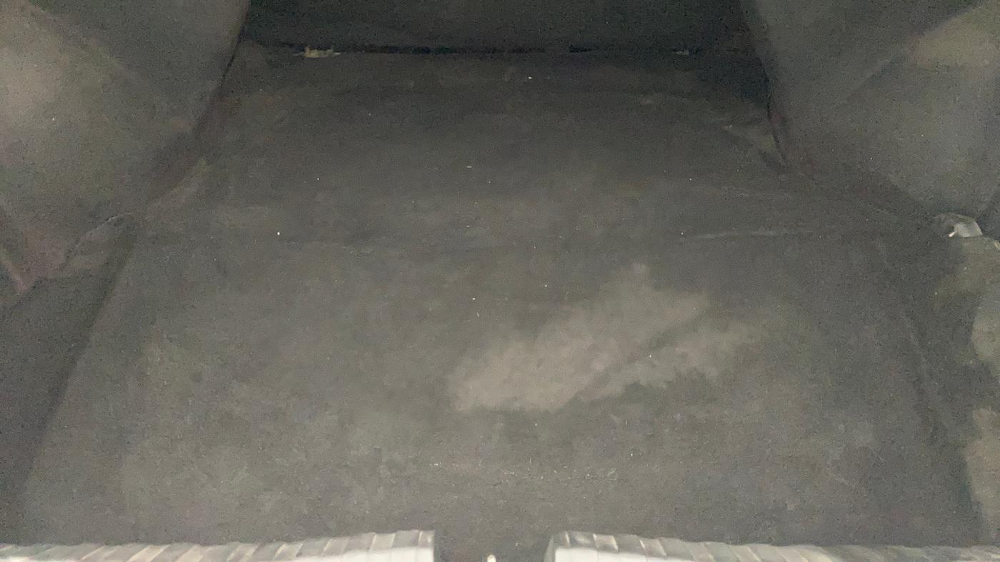 2012 Tata Manza EXL QUADRAJET, Diesel, Manual, 1,10,187 km, Boot Inside