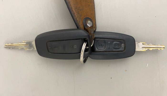 2012 Tata Manza EXL QUADRAJET, Diesel, Manual, 1,10,187 km, Key Close Up