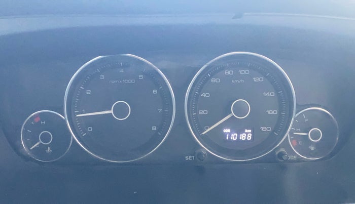 2012 Tata Manza EXL QUADRAJET, Diesel, Manual, 1,10,187 km, Odometer Image