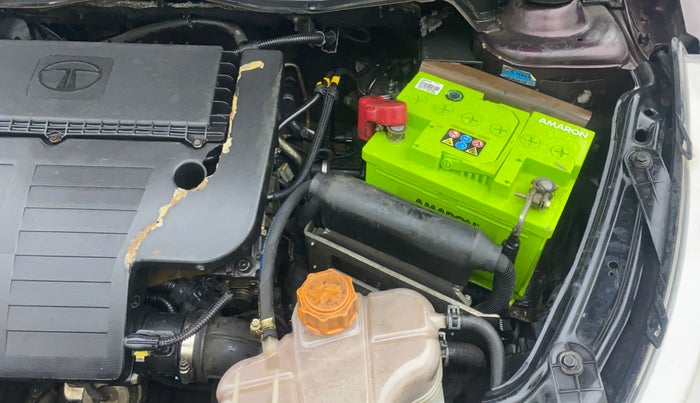 2012 Tata Manza EXL QUADRAJET, Diesel, Manual, 1,10,187 km, Engine View - Left