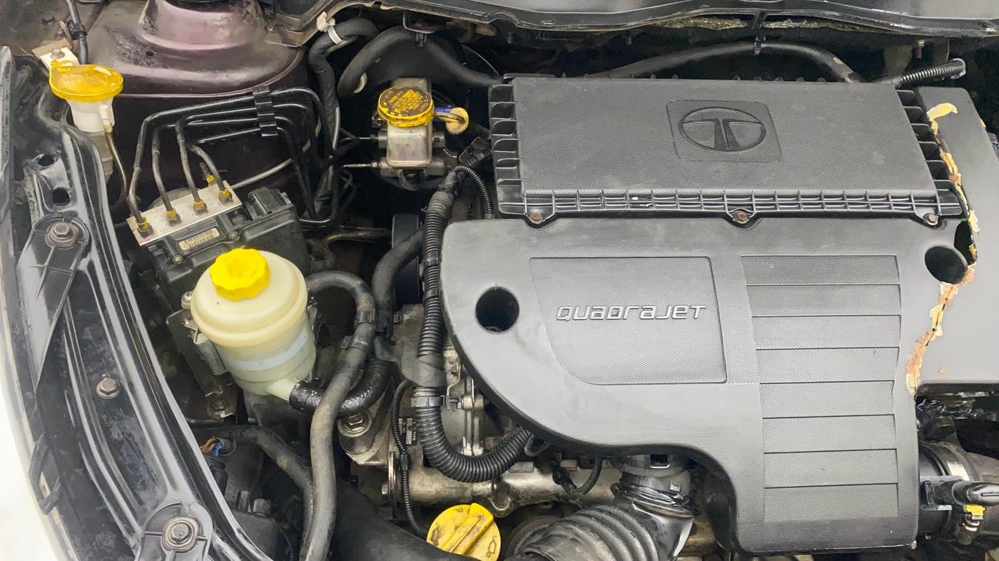 2012 Tata Manza EXL QUADRAJET, Diesel, Manual, 1,10,187 km, Engine View - Right