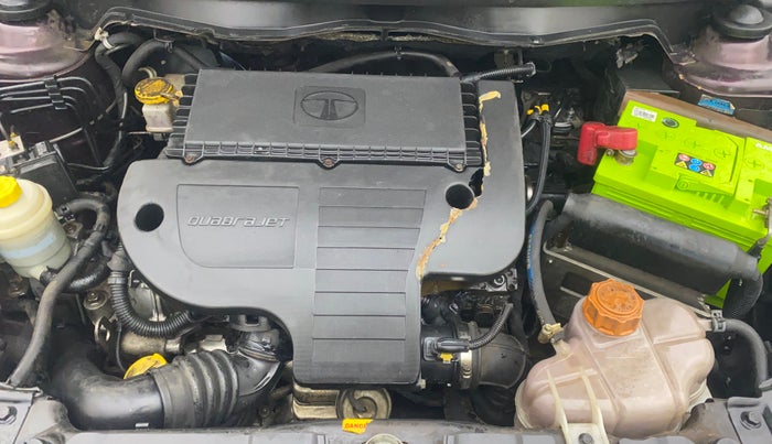 2012 Tata Manza EXL QUADRAJET, Diesel, Manual, 1,10,187 km, Engine View