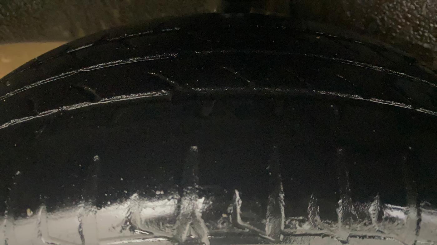 2012 Tata Manza EXL QUADRAJET, Diesel, Manual, 1,10,187 km, Right Rear Tyre Tread