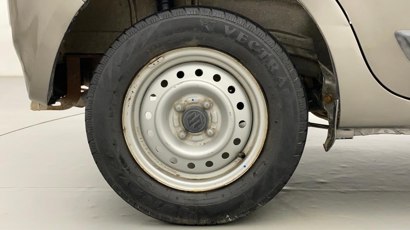 2019 Maruti New Wagon-R LXI CNG 1.0 L, CNG, Manual, 95,962 km, Right Rear Wheel