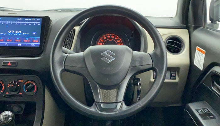 2019 Maruti New Wagon-R LXI CNG 1.0 L, CNG, Manual, 95,962 km, Steering Wheel Close Up